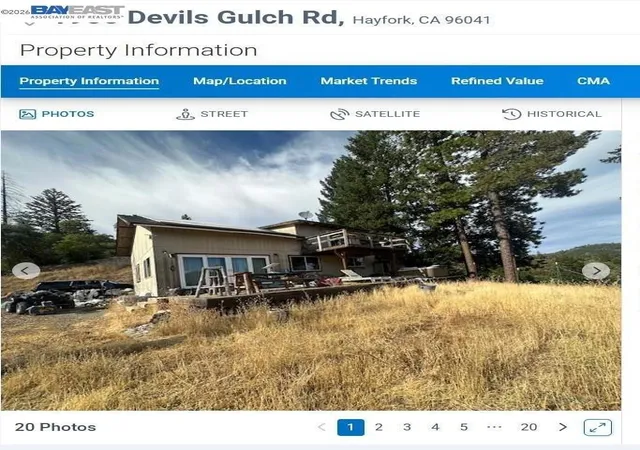 Photo 1 of Sale Pending at 1900 Devils Gulch Rd, Hayfork, CA 96041 | MLS# 41138439 | Listing updated on 2026-06-16