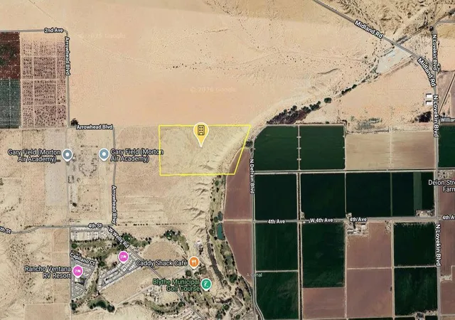 Photo 2 of Land for sale at 71 Acres, Blythe, CA 92225 | MLS# 219149252DA | Listing updated on 2026-06-16