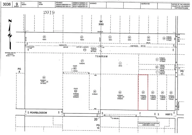 Photo 3 of Land for sale at 16200 Pearblossom Hwy, Llano, CA 93544 | MLS# SR26130919 | Listing updated on 2026-07-03