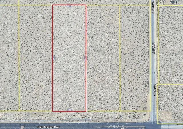 Photo 1 of Land for sale at 16300 Pearblossom Hwy, Llano, CA 93544 | MLS# SR26130924 | Listing updated on 2026-07-03