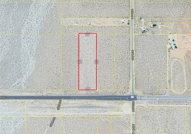 Photo 2 of Land for sale at 16300 Pearblossom Hwy, Llano, CA 93544 | MLS# SR26130924 | Listing updated on 2026-07-03