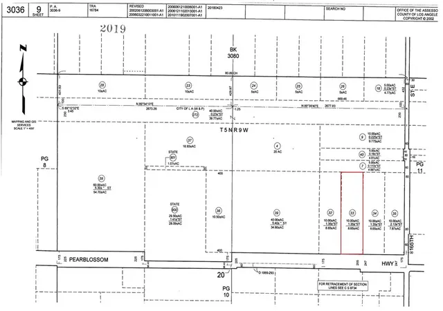 Photo 3 of Land for sale at 16300 Pearblossom Hwy, Llano, CA 93544 | MLS# SR26130924 | Listing updated on 2026-07-03