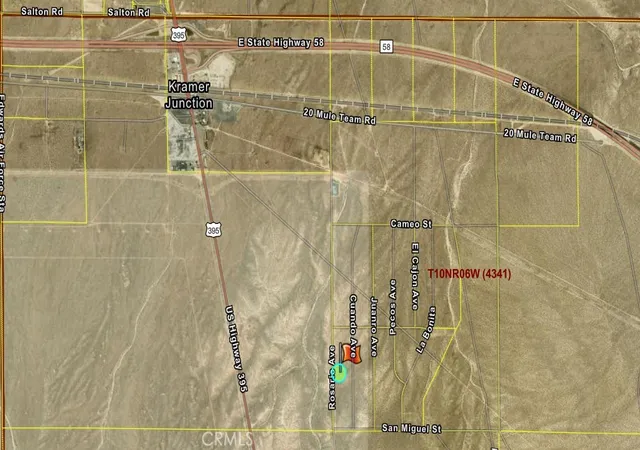 2nd image of 0 Rosario, Kramer Junction, CA 93516 | MLS# HD26130866