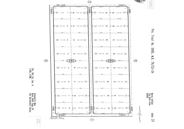 4th image of 0 Rosario, Kramer Junction, CA 93516 | MLS# HD26130866
