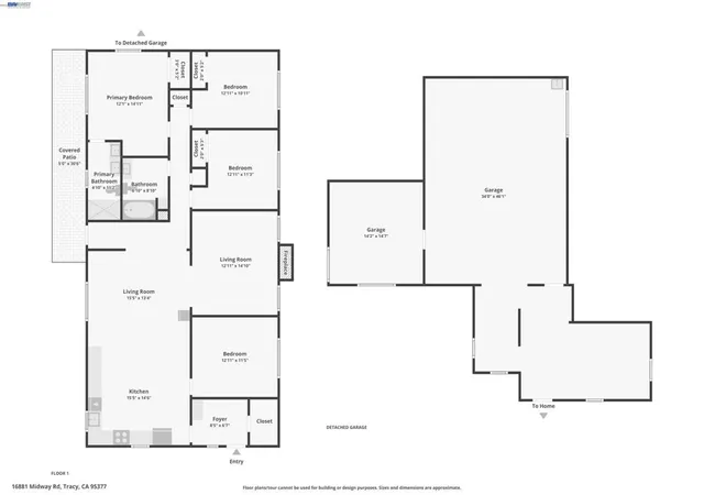 Photo 2 of Single family home for sale at 16881 N Midway Rd, Tracy, CA 95377 | MLS# 41138486 | Listing updated on 2026-09-04
