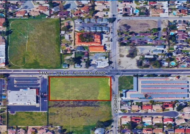 Land for sale at 0 Swc Of Hwy 74 And Hemet, Hemet, CA 92543 | MLS# IG26130600
