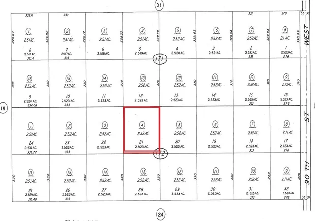 1st image of 0 Charan Ave And 95th St West, Rosamond, CA 93560 | MLS# SR26131273