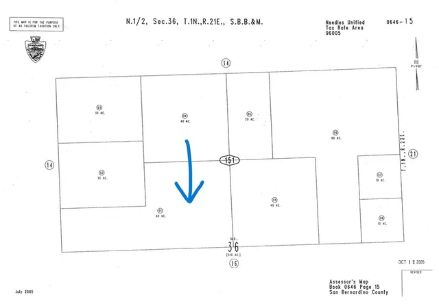 1st image of 0 Confidential, Needles, CA 92363 | MLS# HD26129948