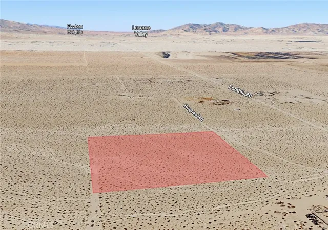 Homes for sale in Lucerne Valley, CA | 0 Cuatro St, Lucerne Valley, CA 92356 | MLS# SC26131291