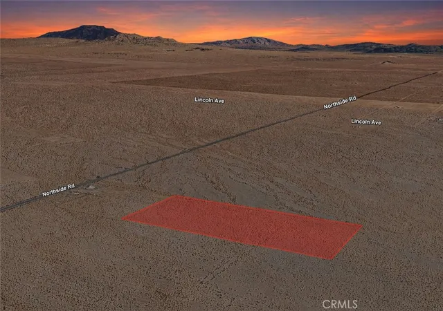 Photo 1 of Land for sale at 0 Northside Rd, Lucerne Valley, CA 92356 | MLS# SC26131339 | Listing updated on 2026-06-16