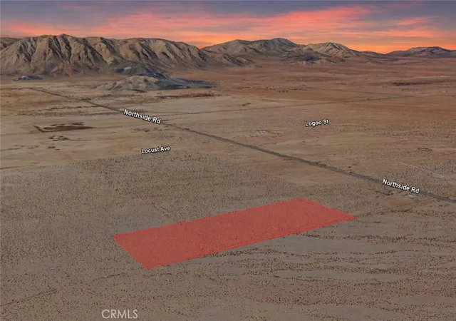 Photo 3 of Land for sale at 0 Northside Rd, Lucerne Valley, CA 92356 | MLS# SC26131339 | Listing updated on 2026-06-16
