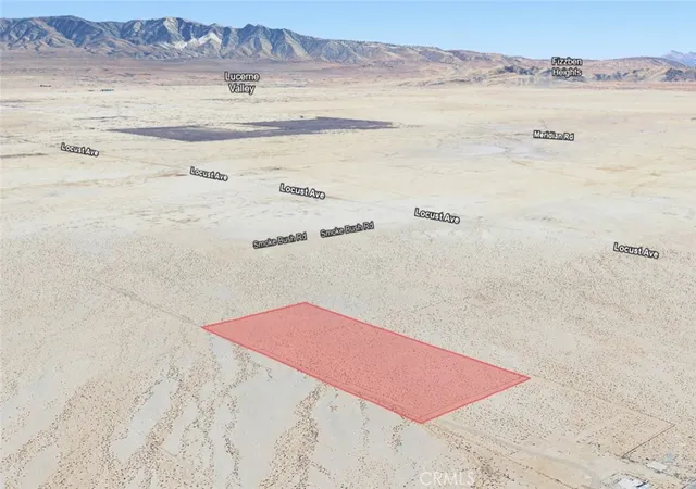 Photo 3 of Land for sale at 0 Northside Rd, Lucerne Valley, CA 92356 | MLS# SC26131339 | Listing updated on 2026-06-16