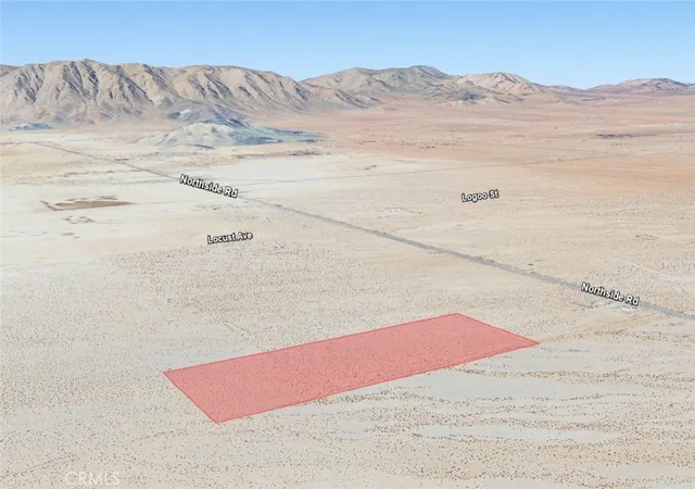 Photo 4 of Land for sale at 0 Northside Rd, Lucerne Valley, CA 92356 | MLS# SC26131339 | Listing updated on 2026-06-16