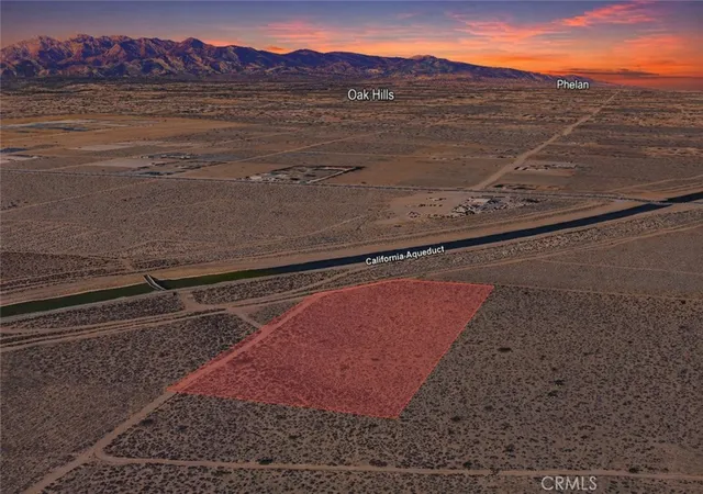 Photo 1 of Sale Pending at 0 Ca Hwy 395, Victorville, CA 92344 | MLS# SC26131371 | Listing updated on 2026-09-29