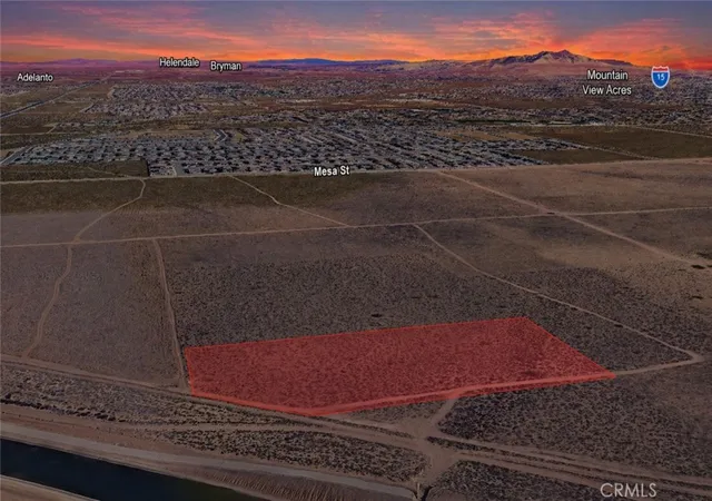 Photo 3 of Sale Pending at 0 Ca Hwy 395, Victorville, CA 92344 | MLS# SC26131371 | Listing updated on 2026-09-29