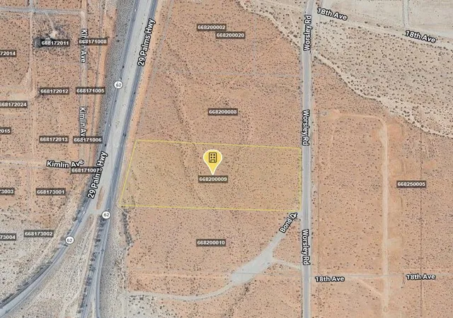 Photo 1 of Land for sale at Apn# 668 200 009, Desert Hot Springs, CA 92240 | MLS# 219149284DA | Listing updated on 2026-06-16