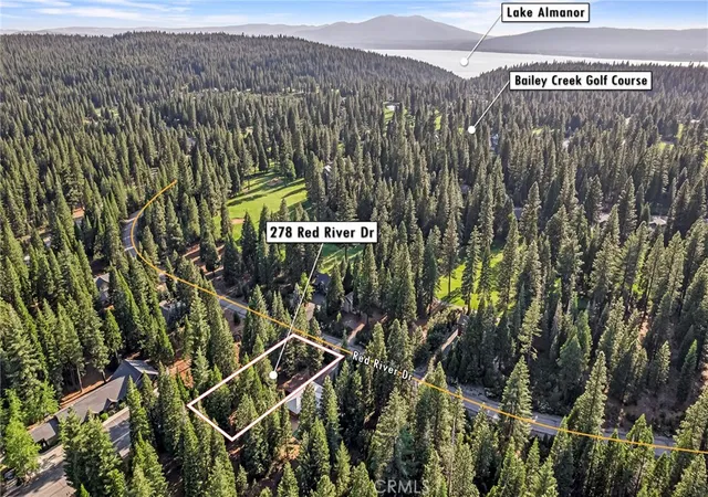 1st image of 278 Red River, Lake Almanor Peninsula, CA 96137 | MLS# SN26131387