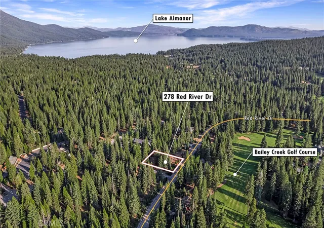 3rd image of 278 Red River, Lake Almanor Peninsula, CA 96137 | MLS# SN26131387