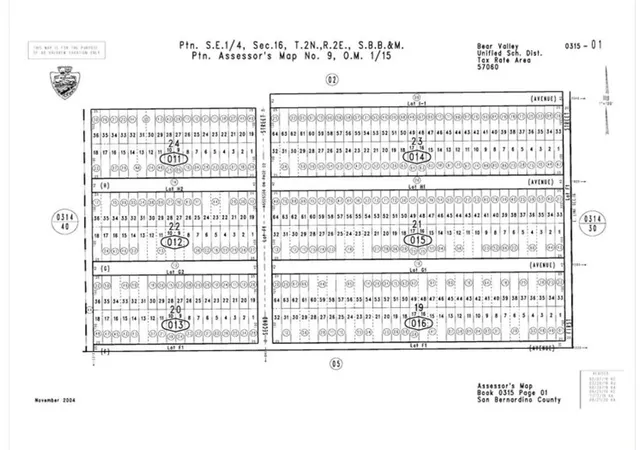 1st image of 0 I Ave, Big Bear City, CA 92314 | MLS# IN26131507