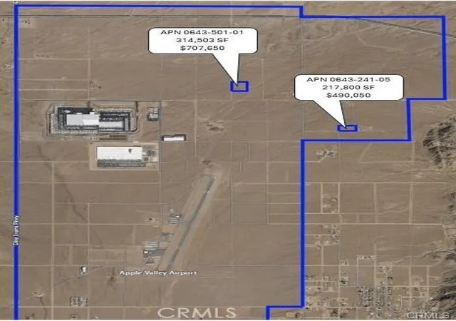 1st image of 0 Pawnee, Apple Valley, CA 92307 | MLS# HD26131513
