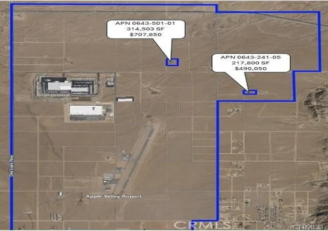 Photo 1 of Land for sale at 0 Sycamore, Apple Valley, CA 92307 | MLS# HD26131519 | Listing updated on 2026-06-16