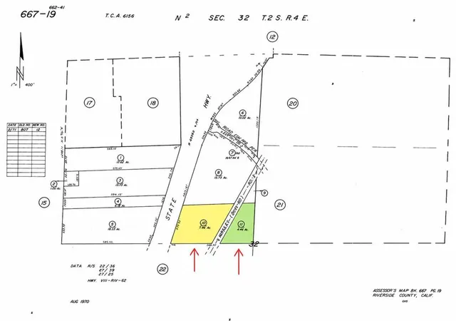 Photo 2 of Land for sale at Apn 667 190 010 & 667 190 011, Desert Hot Springs, CA 92240 | MLS# 219149304DA | Listing updated on 2026-06-17