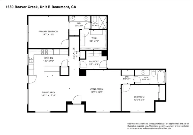 Homes for sale in Beaumont, CA | 1680 Beaver Creek #B, Beaumont, CA 92223 | MLS# IG26124581