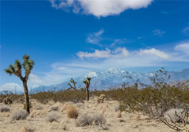 Photo 1 of Land for sale at 2222 Valley Vista, Johnson Valley, CA 92285 | MLS# JT26127165 | Listing updated on 2026-06-17