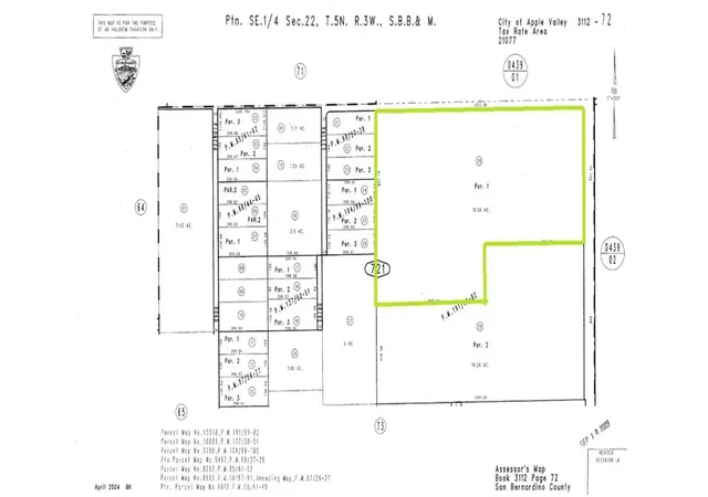 Photo 3 of Land for sale at 3112721 28 Central Rd, Apple Valley, CA 92308 | MLS# HD26131875 | Listing updated on 2026-10-08