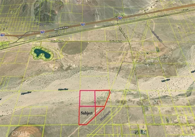 Photo 3 of Land for sale at 50 Hidden Springs Rd, Newberry Springs, CA 92365 | MLS# HD26131888 | Listing updated on 2026-06-17