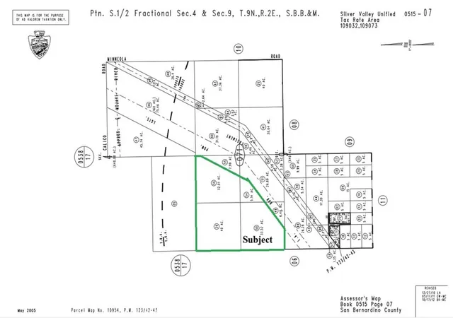 Photo 4 of Land for sale at 50 Hidden Springs Rd, Newberry Springs, CA 92365 | MLS# HD26131888 | Listing updated on 2026-06-17