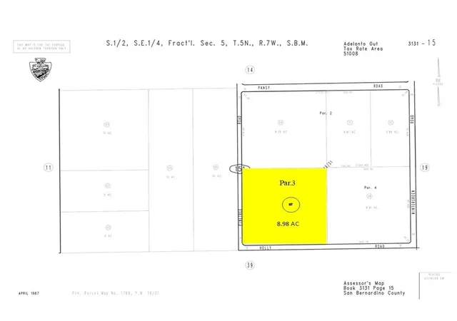 1st image of 0 Holly Road, Phelan, CA 92371 | MLS# IV26131927