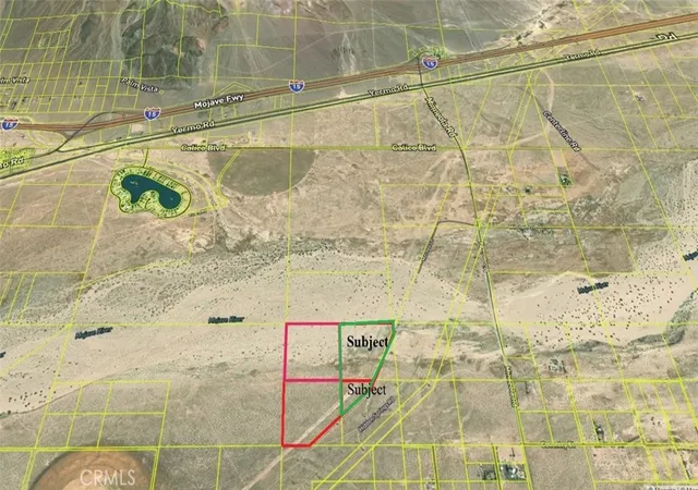 Photo 3 of Land for sale at 56 Hidden Springs Rd, Newberry Springs, CA 92365 | MLS# HD26131969 | Listing updated on 2026-06-17
