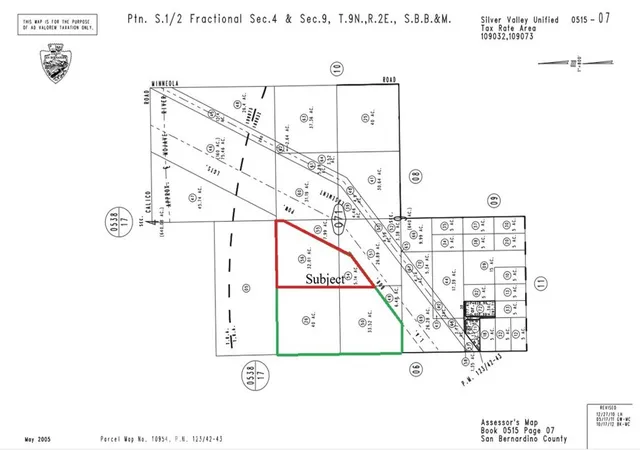 Photo 4 of Land for sale at 56 Hidden Springs Rd, Newberry Springs, CA 92365 | MLS# HD26131969 | Listing updated on 2026-06-17