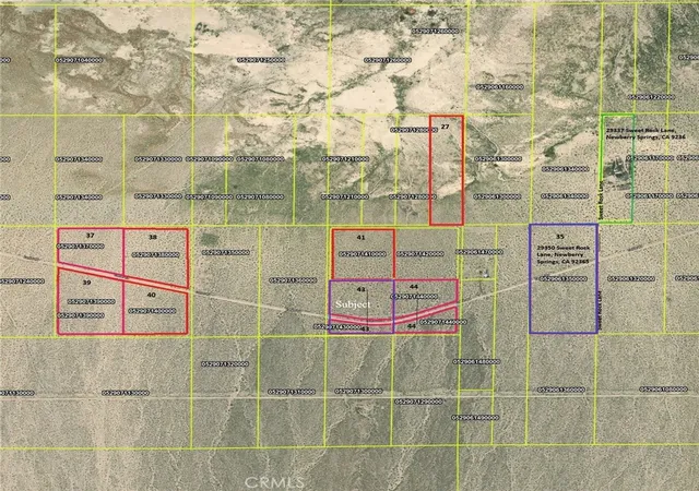Photo 3 of Land for sale at 43 Center St, Newberry Springs, CA 92365 | MLS# HD26132010 | Listing updated on 2026-06-17