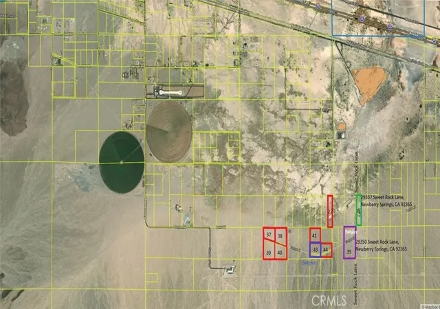 Photo 3 of Land for sale at 43 Center St, Newberry Springs, CA 92365 | MLS# HD26132010 | Listing updated on 2026-06-17