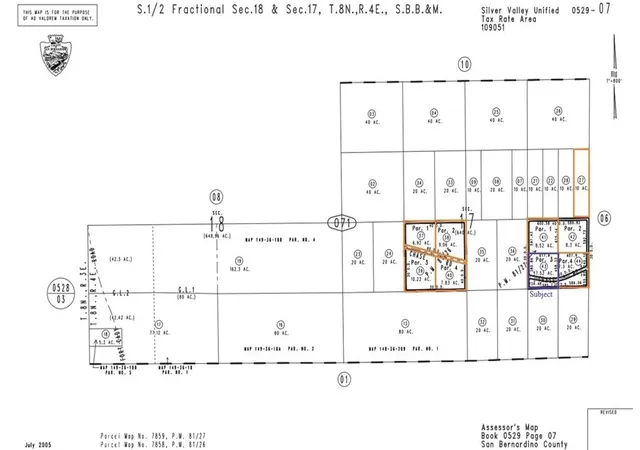 8th image of 43 Center St, Newberry Springs, CA 92365 | MLS# HD26132010