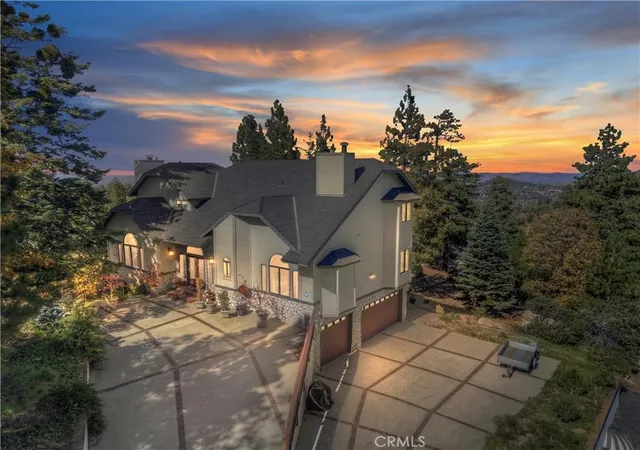 Single family home for sale at 26077 Walnut Hills, Twin Peaks, CA 92391 | MLS# IG26132104