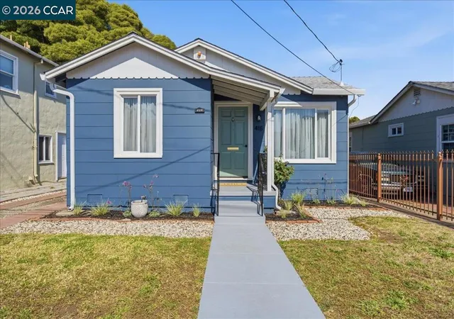 Homes for sale in Richmond, CA | 418 44th St, Richmond, CA 94805 | MLS# 41138594