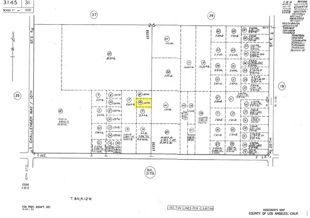 Photo 1 of Land for sale at 0 Avenue E 8, Lancaster, CA 93535 | MLS# OC26132182 | Listing updated on 2026-09-11