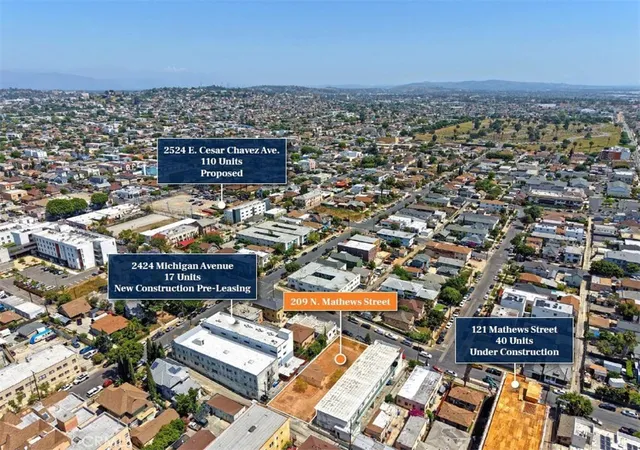 Photo 4 of Land for sale at 209 N Mathews, Los Angeles, CA 90033 | MLS# PW26132458 | Listing updated on 2026-06-17