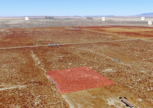 Photo 3 of Land for sale at 0 Ave A10 Vic 62 St W, Lancaster, CA 93536 | MLS# SC26132420 | Listing updated on 2026-06-17