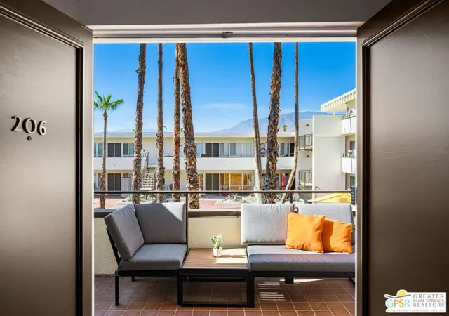 Photo 1 of Condo for sale at 277 E Alejo Rd #206, Palm Springs, CA 92262 | MLS# 26847471PS | Listing updated on 2026-09-16