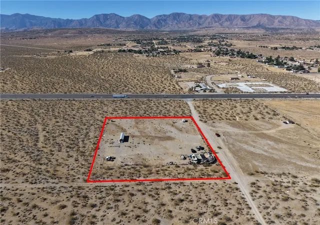 1st image of 0 Vac Corner Avenue V6/133 St, Pearblossom, CA 93553 | MLS# IG26132570