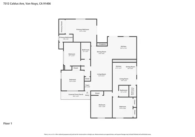 Homes for sale in Van Nuys, CA | 7312 Caldus Ave, Van Nuys, CA 91406 | MLS# SR26128885