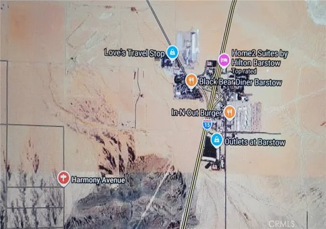 1st image of 0 Harmony, Barstow, CA 92311 | MLS# SW26132794