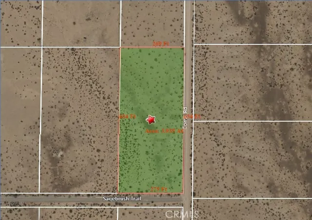 1st image of 0 Corral Rd, Helendale, CA 92342 | MLS# HD26131494