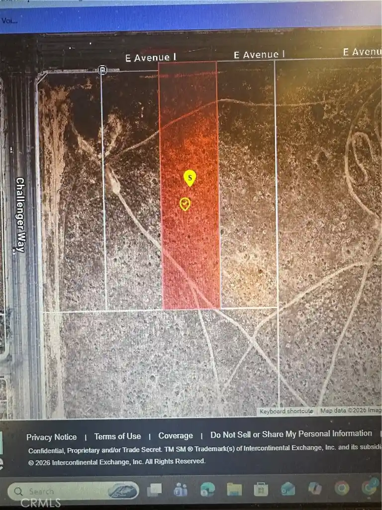 Photo 1 of Land for sale at 0 I Ave, Lancaster, CA 93535 | MLS# SR26132946 | Listing updated on 2026-10-15