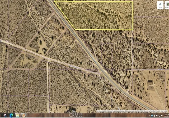 Photo 4 of Land for sale at 0 Vac/fort Tejon Pav /vic Ave, Pearblossom, CA 93553 | MLS# SR26133094 | Listing updated on 2026-06-18