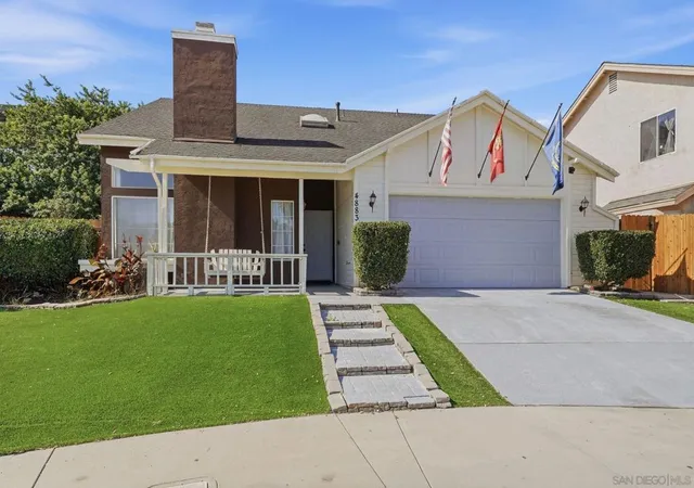 Photo 3 of Sale Pending at 4883 Jarrett Ct, San Diego, CA 92113 | MLS# 260014752SD | Listing updated on 2026-09-13